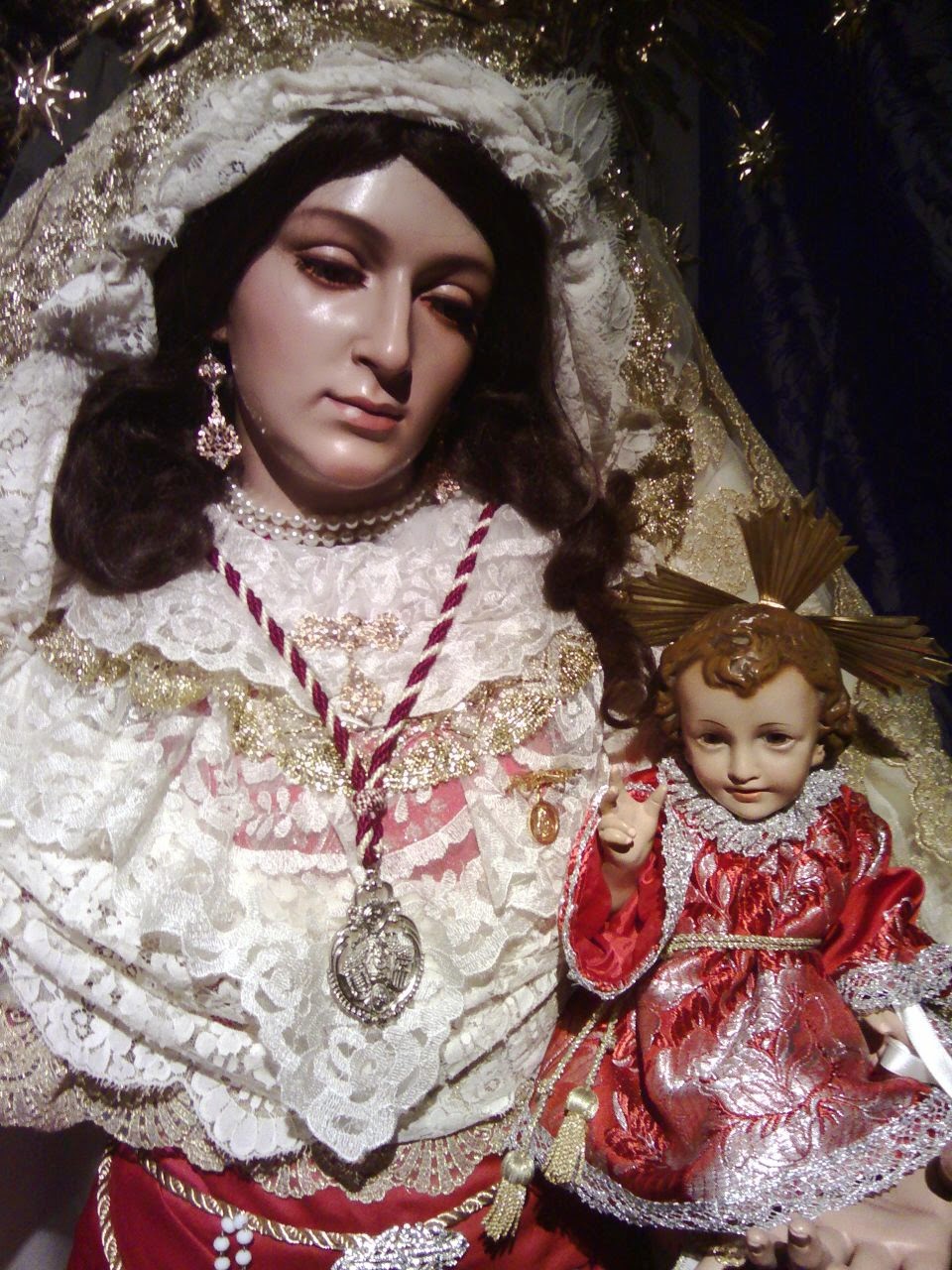 Hoy día de la Virgen de las Mercedes. COFRADES