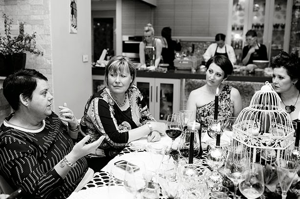 Rachelle talks about her experiences - she left home at 14 and is now the CEO of the Australian Indigenous Leadership Centre. HerCanberraDinner152.jpg