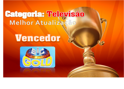 Categoria-Televisão-Melhor Atualização-Vencedor SIC GOLD