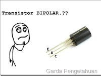 Fungsi Kaki Kaki Transistor Bipolar