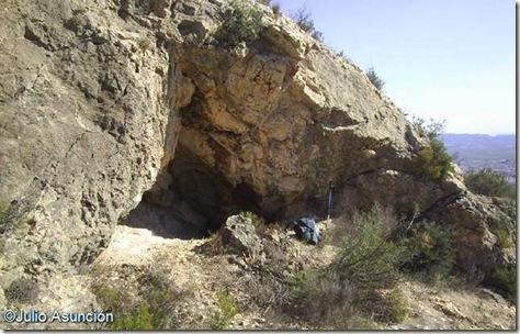 Cueva grande la Serreta Llarga - Novelda