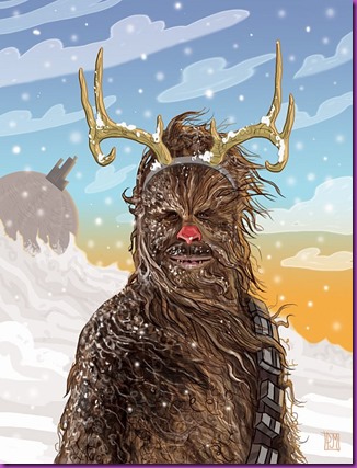 chewie-red-nosed