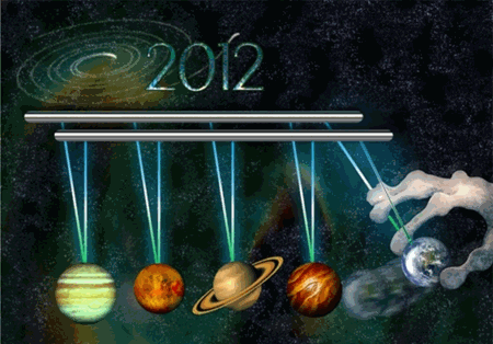 Animated New year 2012 greetings 1
