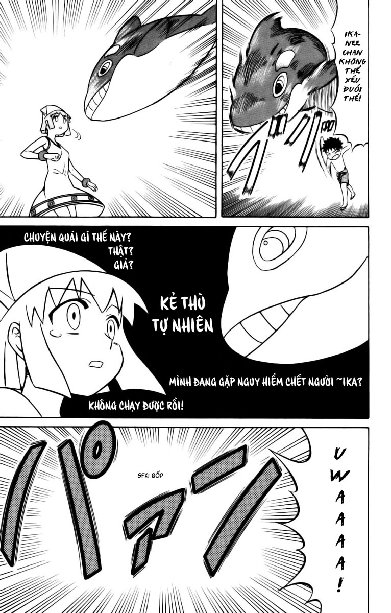 Shinryaku! Ika Musume Chap 23 - Truyen.Chap.VN
