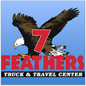 Seven Feather Truck and Travel logo