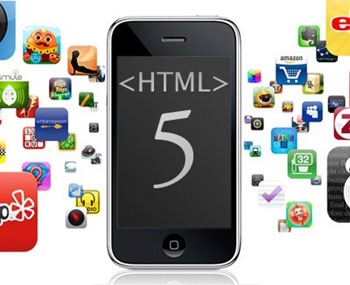 html5 in  mobile apps