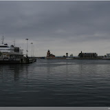 Hafen mit Blick auf die Ostsee