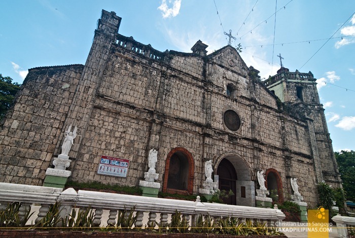 Danao Church in Cebu