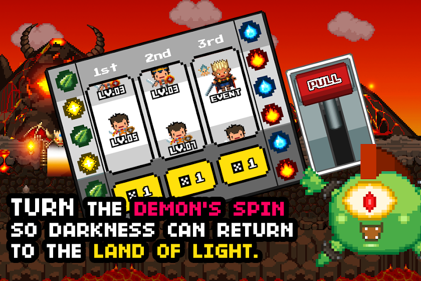 Welcome to the Dungeon Screen 2