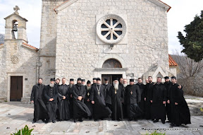 БРАТСКО САБРАЊЕ СВЕШТЕНСТВА AРХИЈЕРЕЈСКОГ НАМЈЕСНИШТВА БАРСКОГ У РЕЖЕВИЋИМА