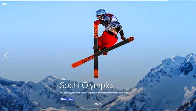 10. Juegos Olímpicos de Sochi 2014
