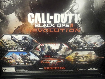 Black Ops 2 DLC Revolution