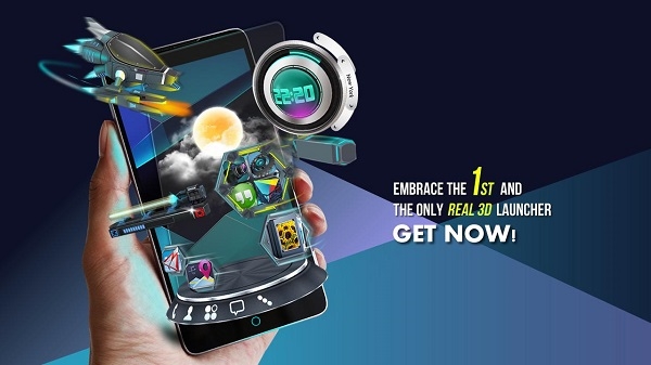 Next Launcher 3D Shell Next Launcher 3D Shell