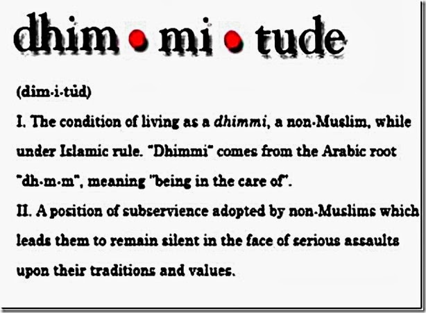 Dhimmitude - 2 definitions