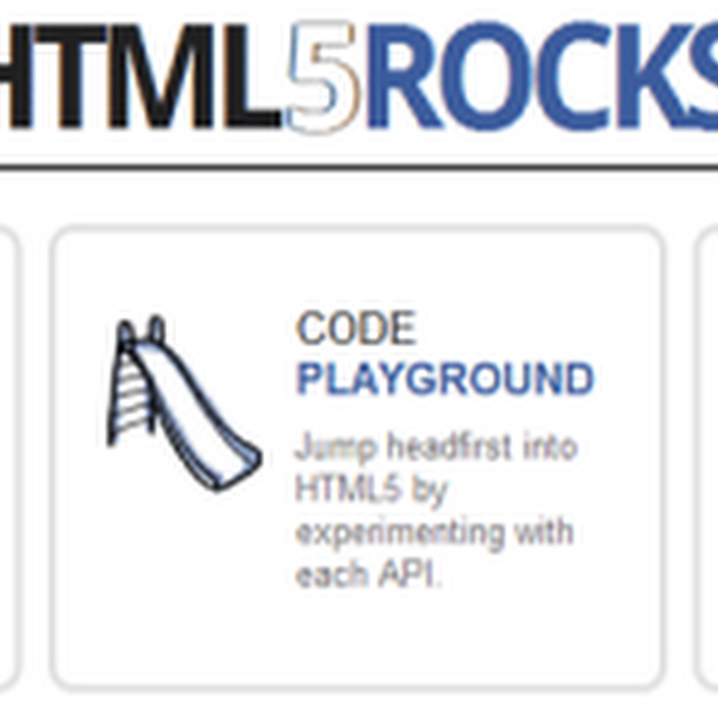 5 Rocks, el sitio de promoción de HTML 5 de Google.