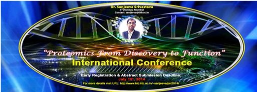IITB International Conference on Proteomics from Discovery to Function | 7-9 Dec 2014