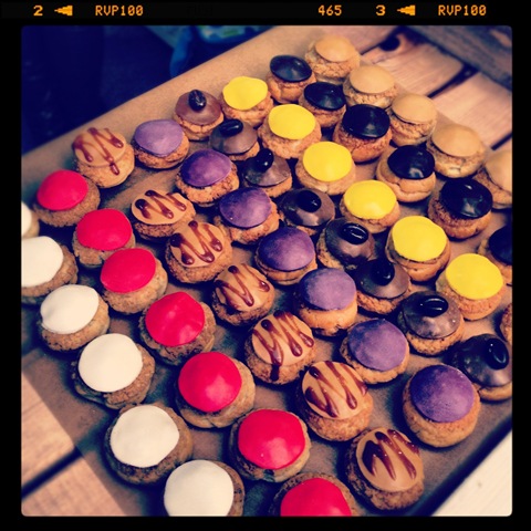 #316 - Choux's pastry buns in every flavour