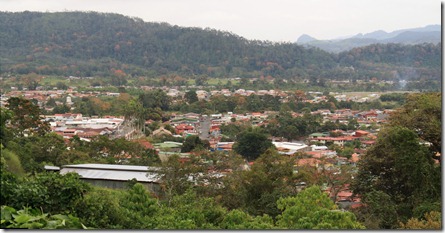 Jan 29, 2012: Adios Turrialba, Costa Rica