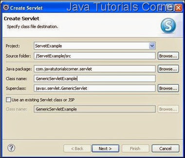 Generic Servlet