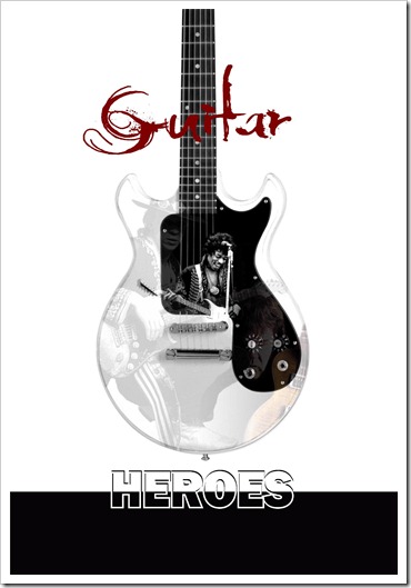 guitar heroes poster