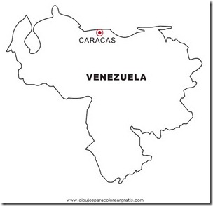 Mapa de Venezuela jugarycolorearr (2)