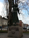 Statue de Jeanne Maillotte