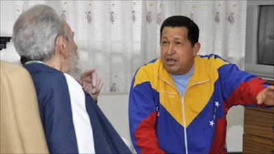 Tổng thống Venezuela, Hugo Chavez trên truyền hình Cuba