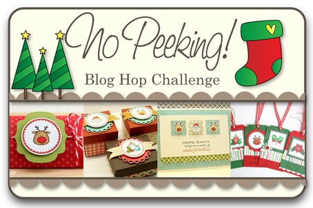 No Peeking! Blog Hop Challenge