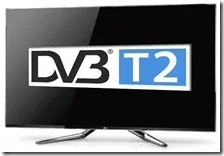 TV con lo standard DVB-T2