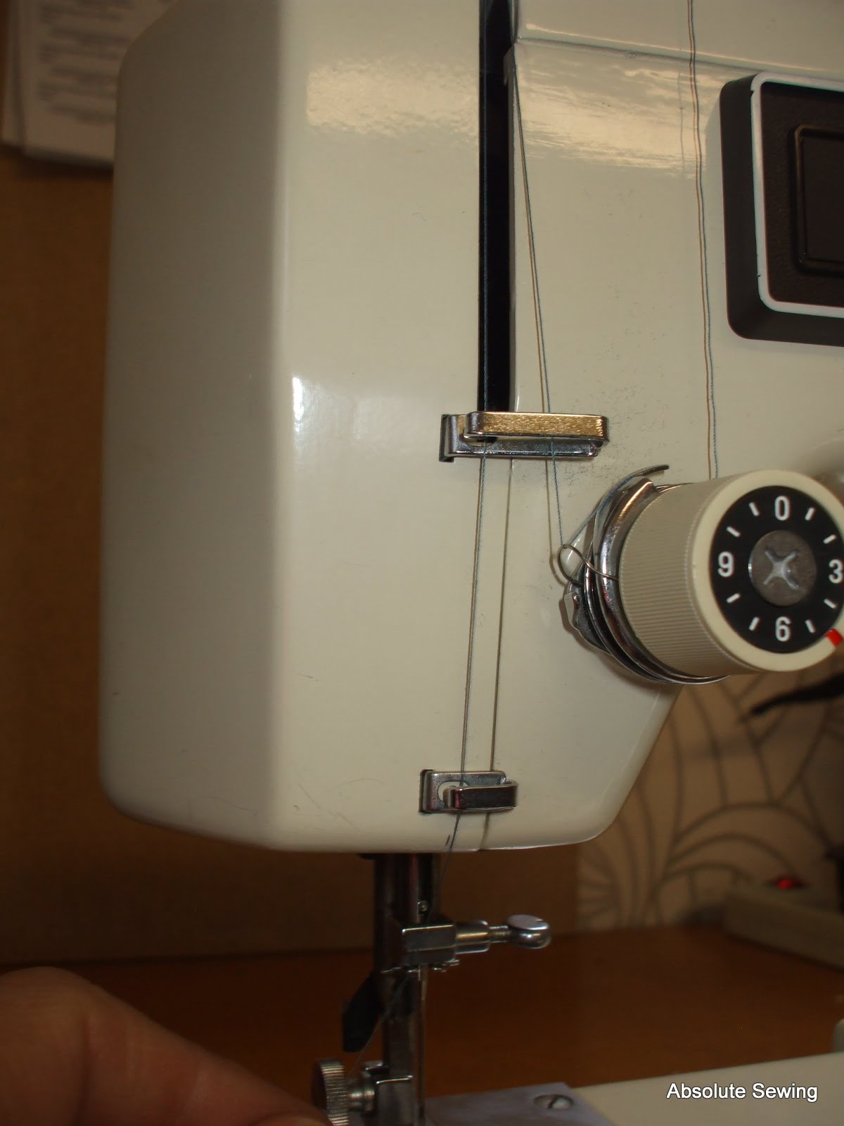Absolute Sewing Machine Information