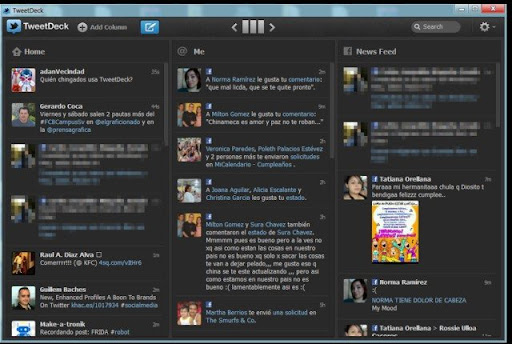 nuevo Tweetdeck