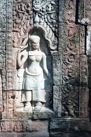 Arta khmera in Cambogia: Apsara Angkor Wat