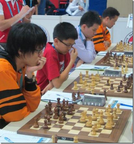 Malaysian Chess Team in Istanbul Turkey, Chess Olympiad 2012
