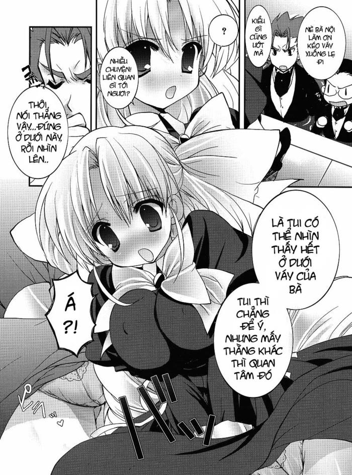 Ladies versus Butlers! chap 5
