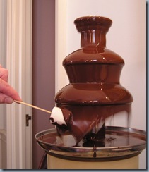 chocolate-fountain