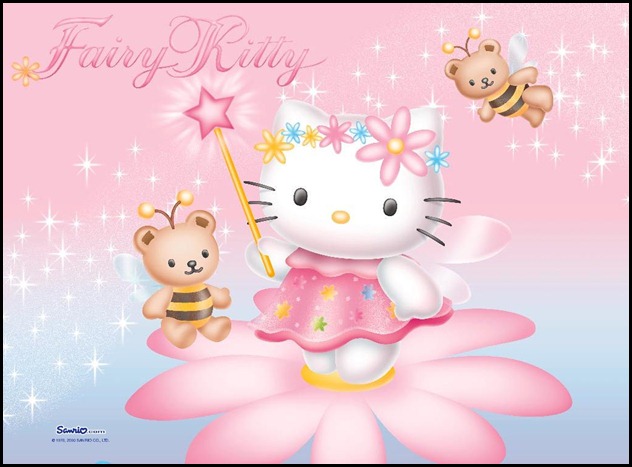 Hello Kitty fairy