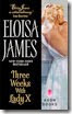 Three Weeks With Lady X - Eloisa James