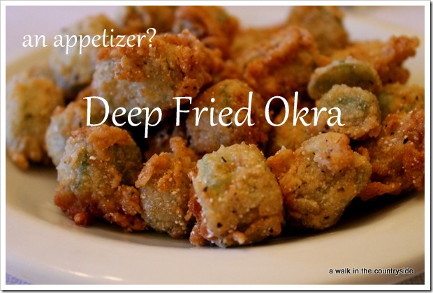 deep fried okra