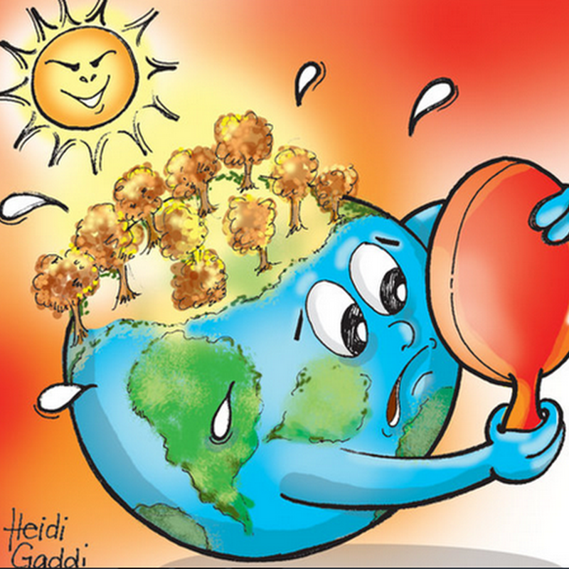 Pemanasan Global, penyebab, dampak, proses terjadinya 