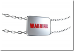 Warning -chains