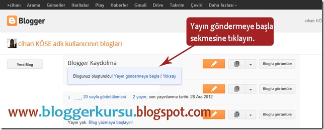 blogspot-üye-olma