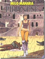 P00015 - Milo Manara  - Piranese #16