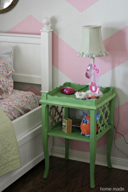 Green Side Table Sneak Peek