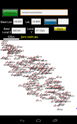 Any Coordinate GPS