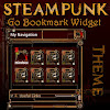 Steampunk GO Bookmark Theme