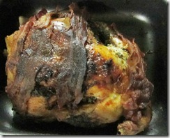 roasted chicken, 240baon