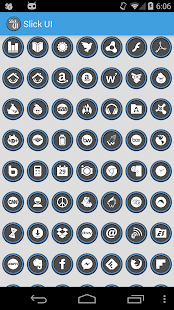 Lastest Slick UI Icon Pack APK