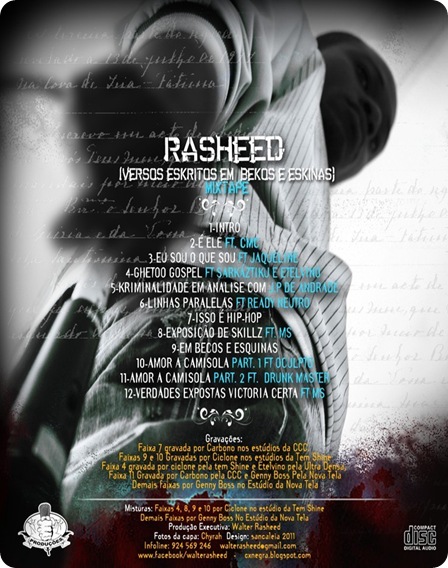 RASHEED mixtape by sangraphix9