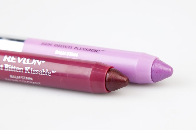 Revlon just bitten kissable balm stains chubby sticks review swatch darling crush 2