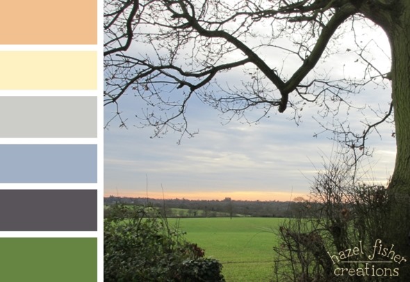 020 Colour Palette landscape sky photo hazel fisher creations 2015 Jan 21